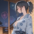 夏の宵 3枚目