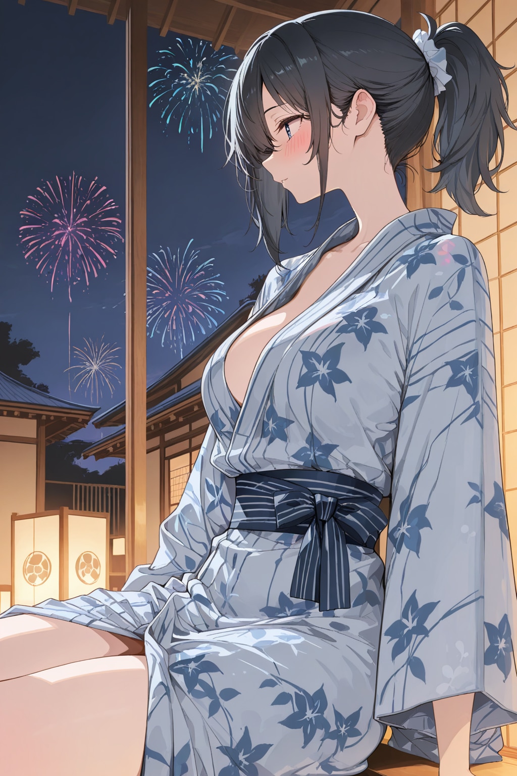 夏の宵