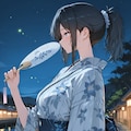 夏の宵 2枚目