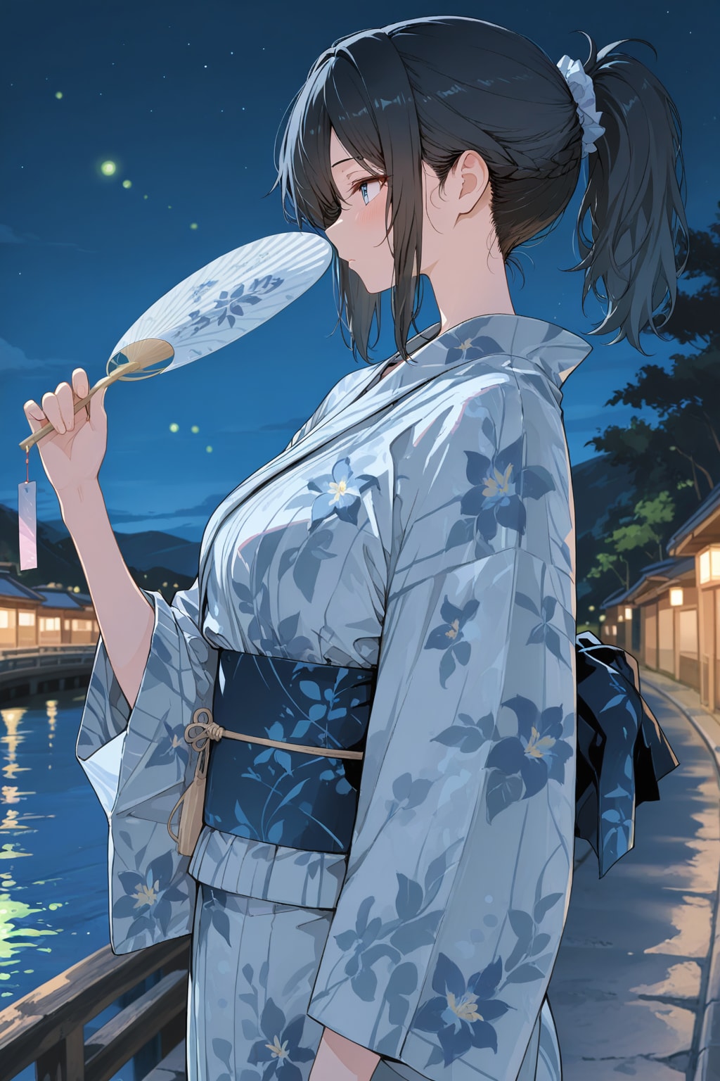 夏の宵