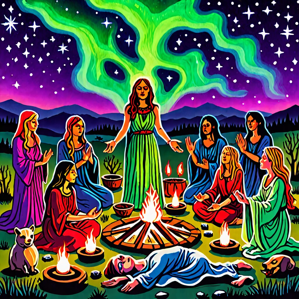 夏祭り(紀元前)