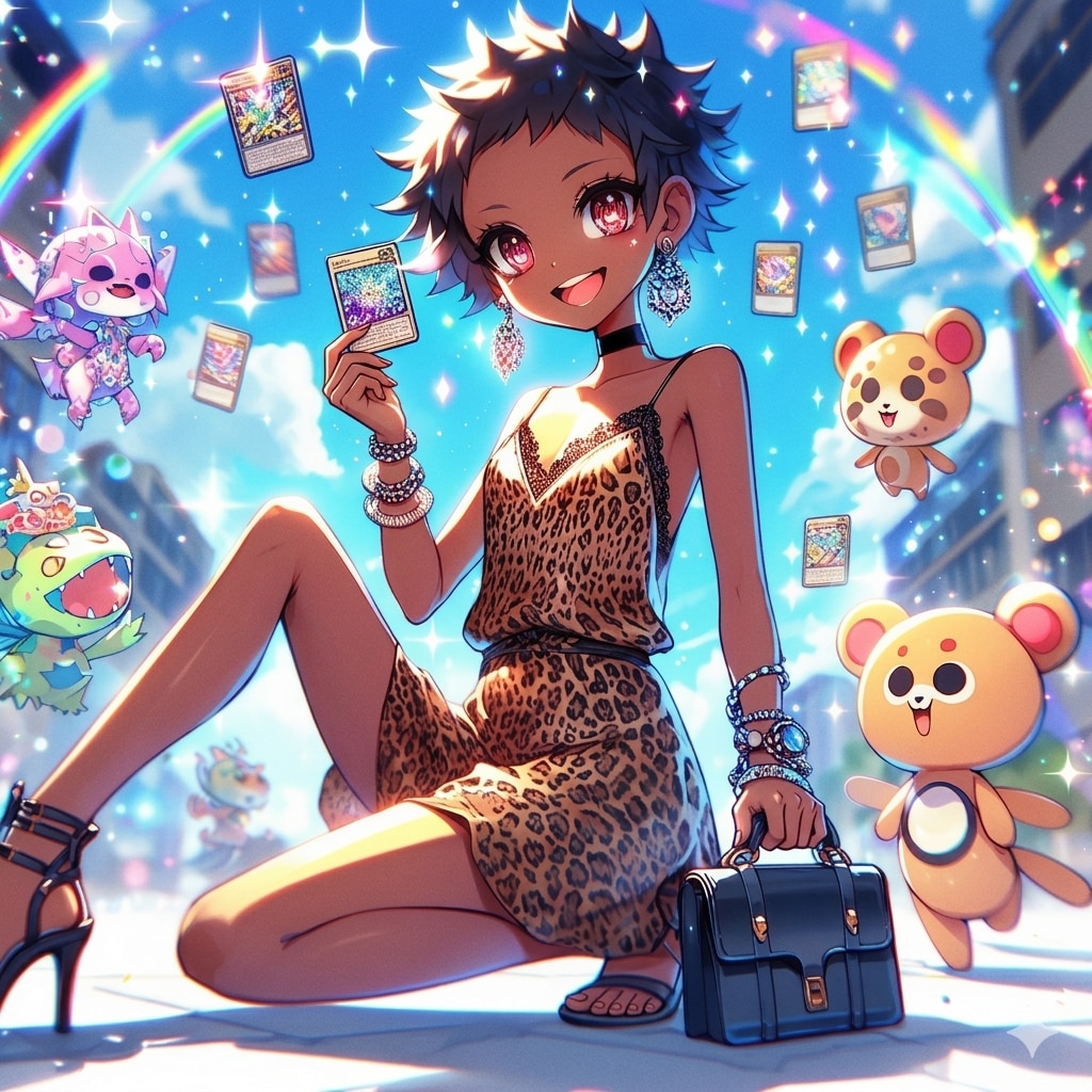 MAGIC CARD ✨ SUMMON HAND | の人気AIイラスト・グラビア