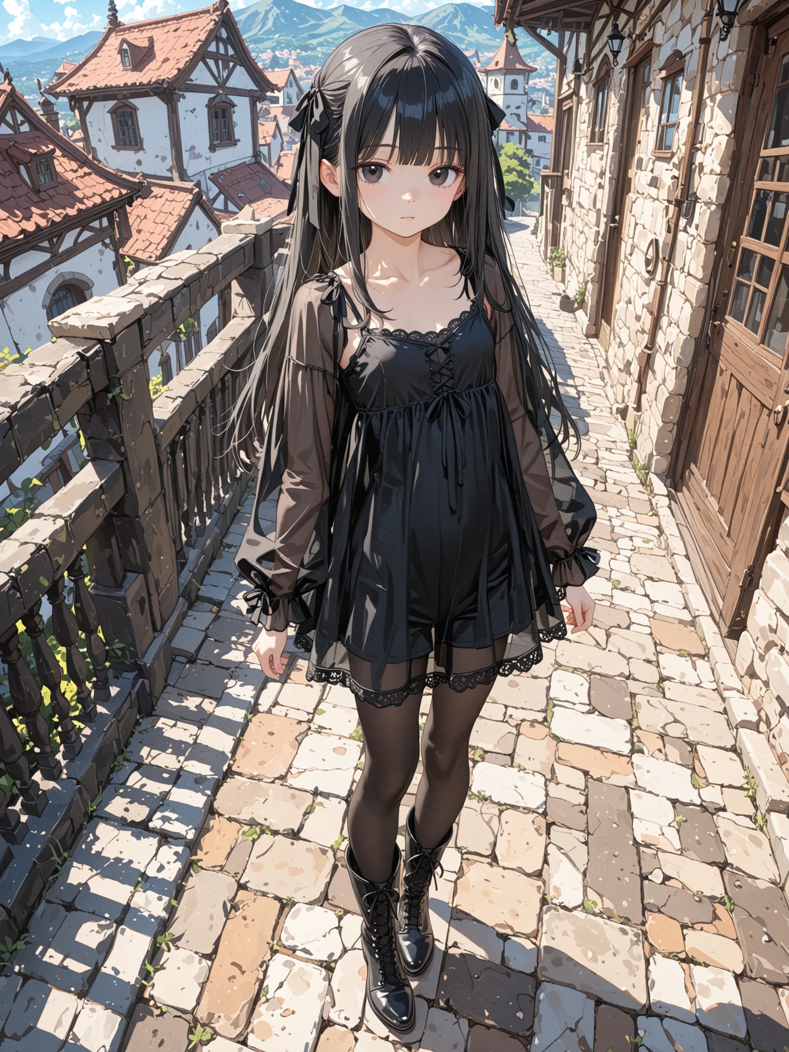 街角の春香 | の人気AIイラスト・グラビア