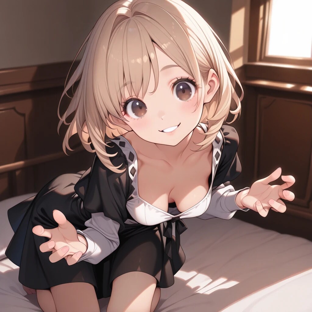 【寝坊】「起きないとくすぐっちゃうぞ」