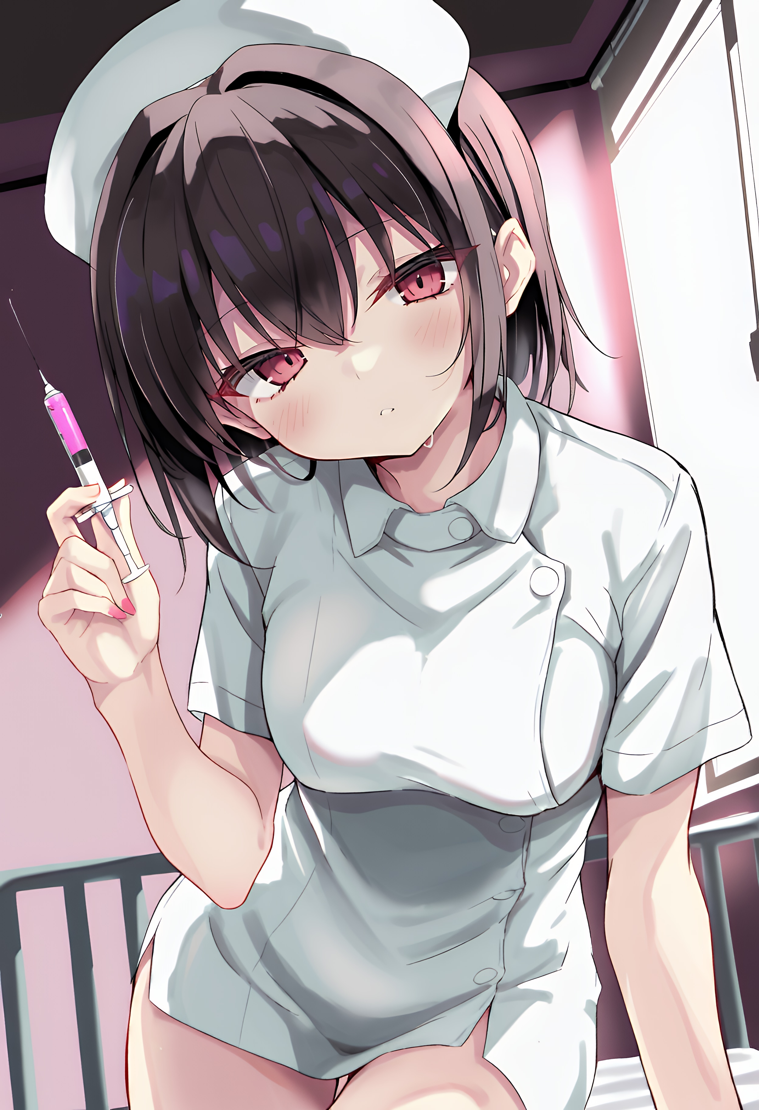 恋のお注射 | の人気AIイラスト・グラビア