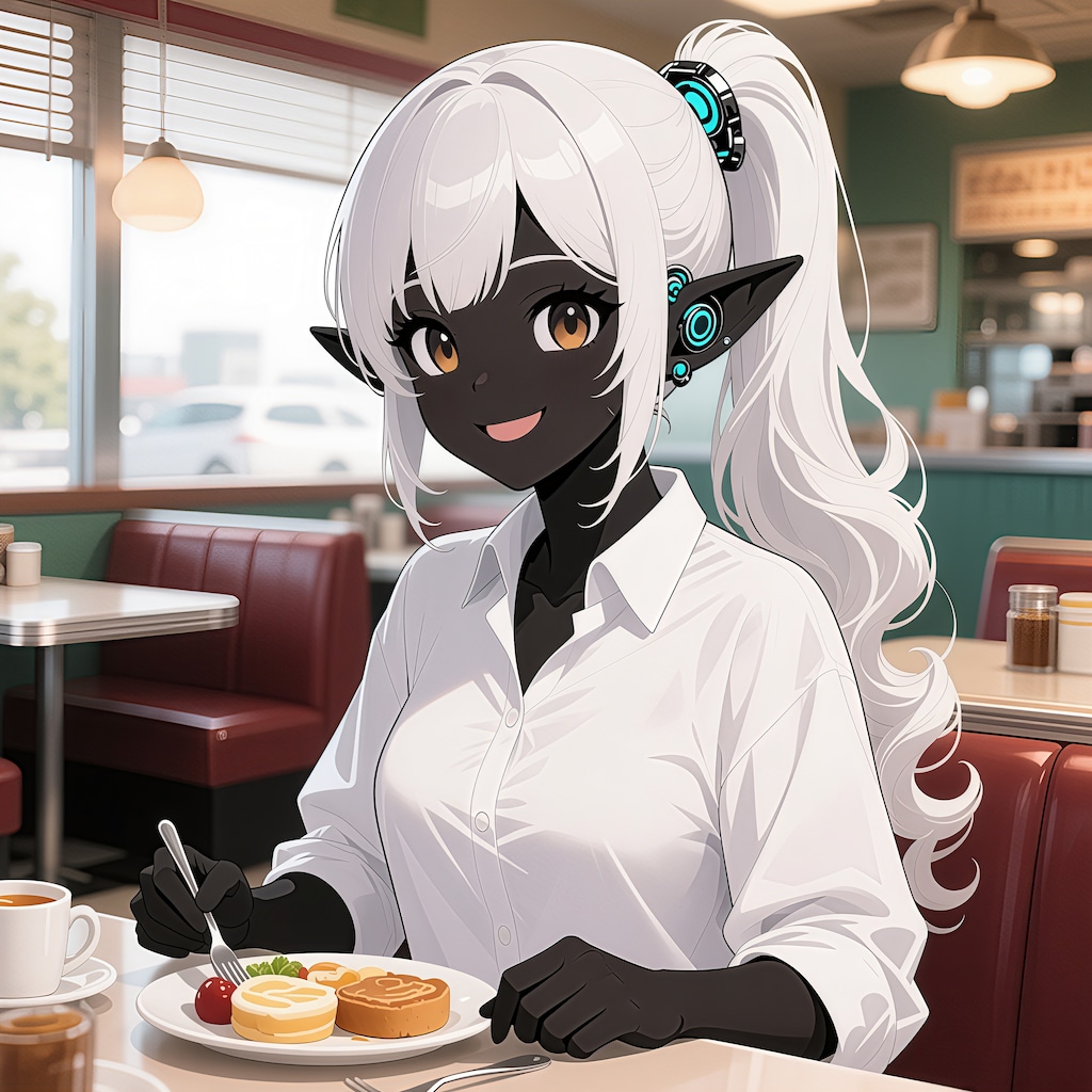 メカ娘5471号