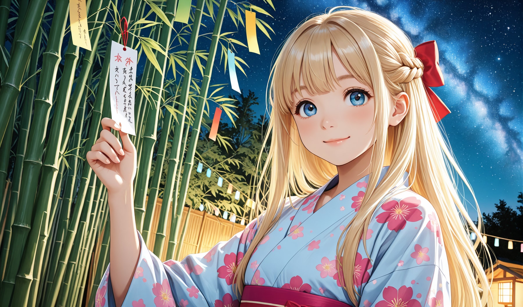 本日は「七夕」 | の人気AIイラスト・グラビア