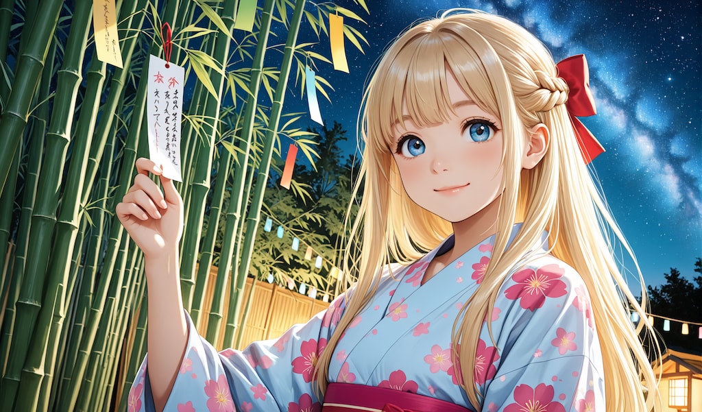 本日は「七夕」