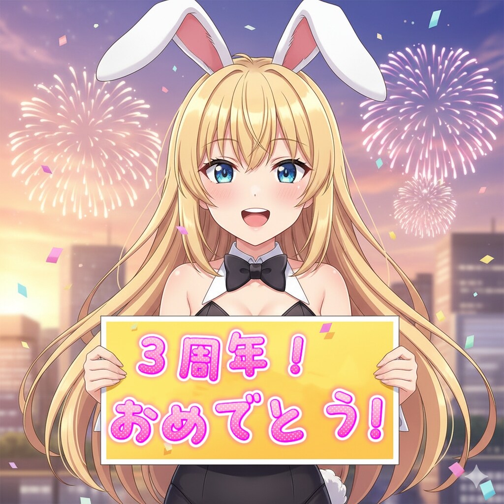 今日もおめでとう！！
