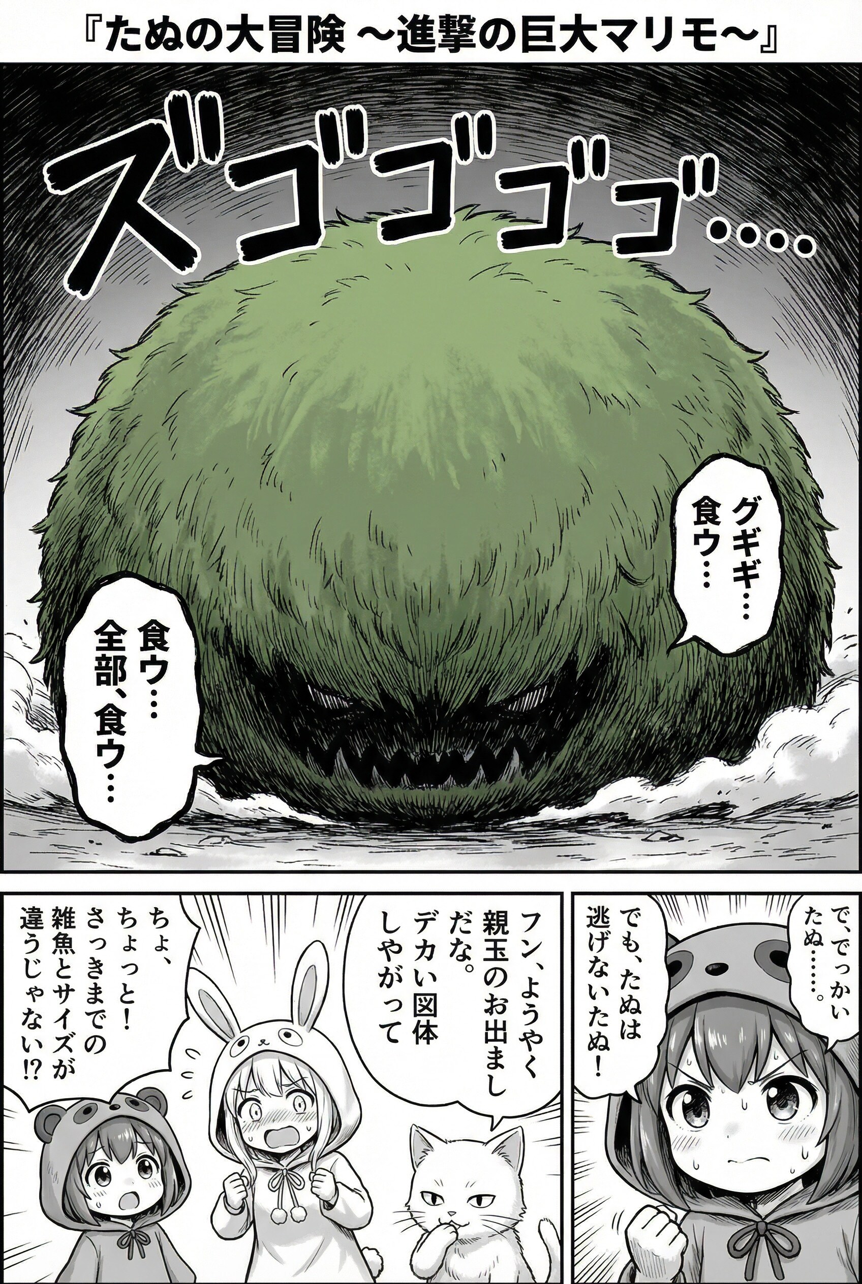 たぬまんが１　第六話（最終話）