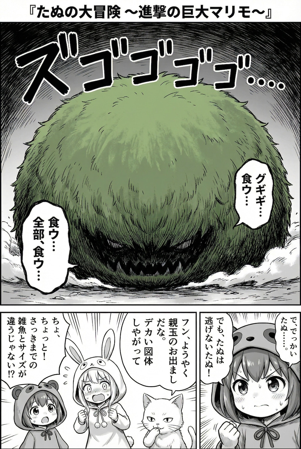 たぬまんが１　第六話（最終話）