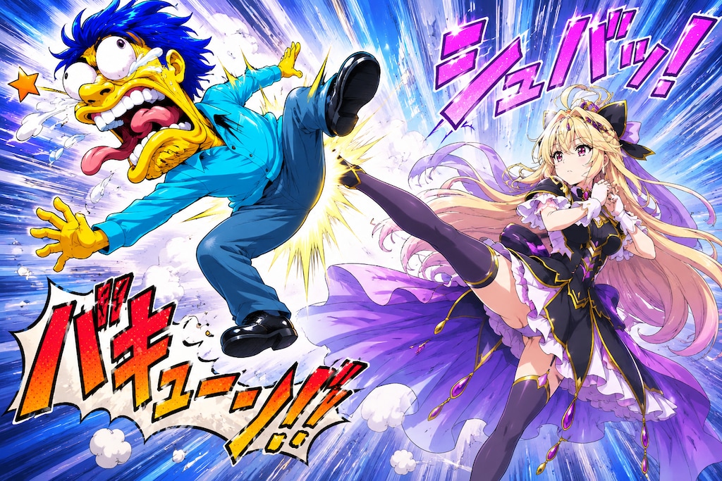 ミラさん所にレス