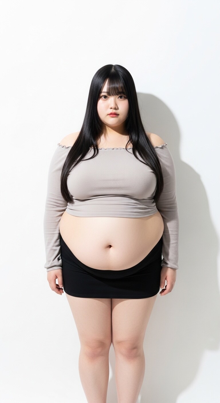 ぽちゃ
