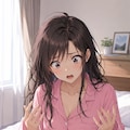 ChatGPTさんによる女体化パヤマ（アイコン用） 2枚目