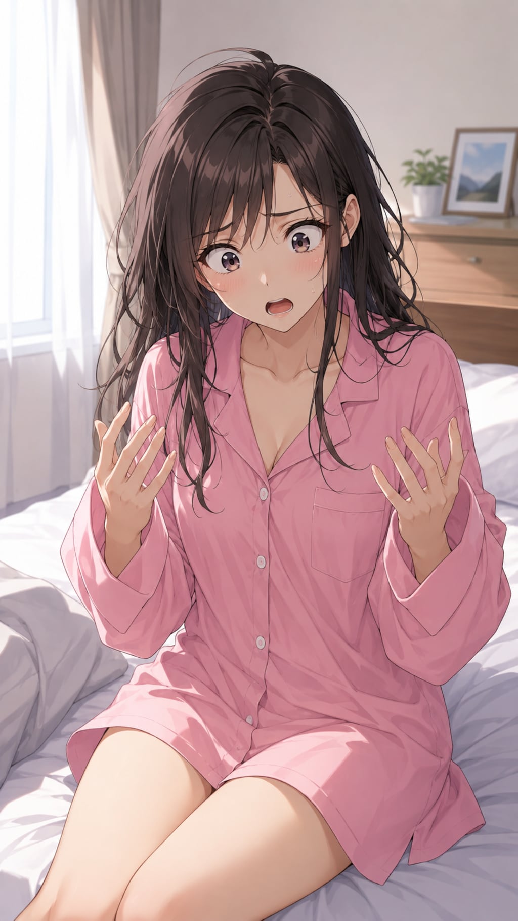 ChatGPTさんによる女体化パヤマ（アイコン用）
