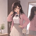 ChatGPTさんによる女体化パヤマ（アイコン用） 3枚目