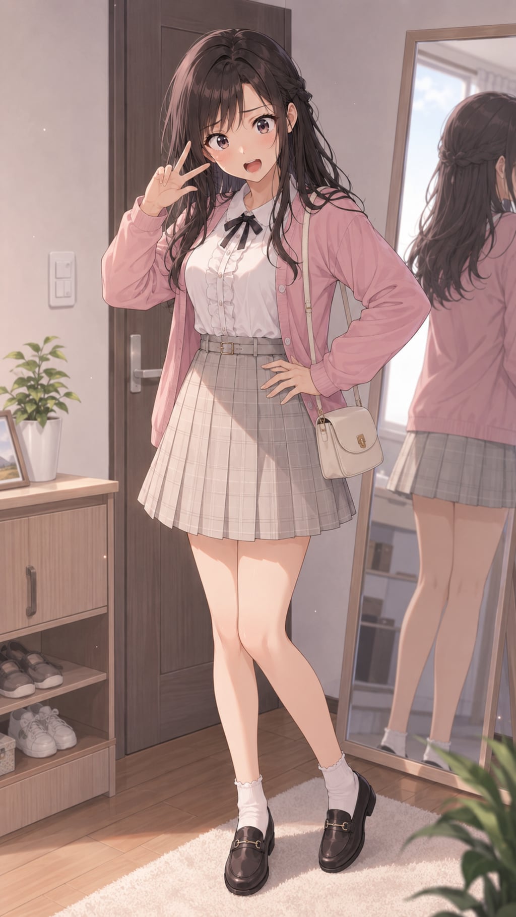 ChatGPTさんによる女体化パヤマ（アイコン用）