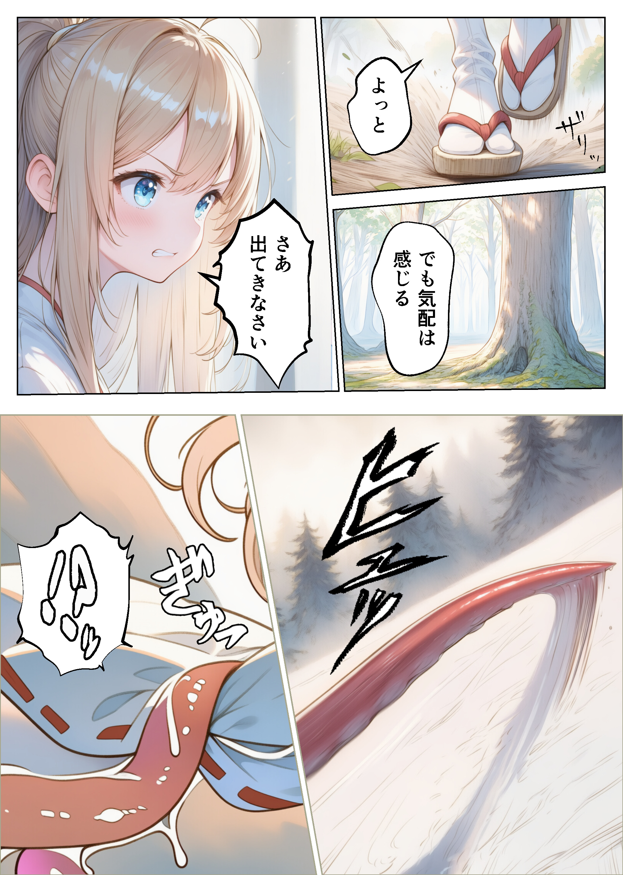 退魔巫女は敗北しました2【勝利ルート】