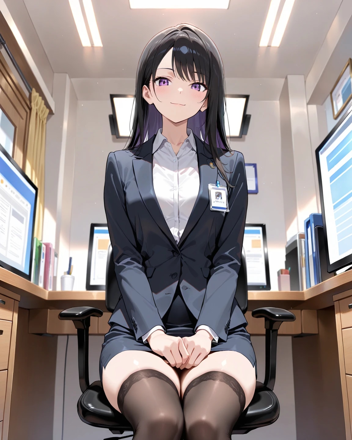 中途採用さん。 | の人気AIイラスト・グラビア