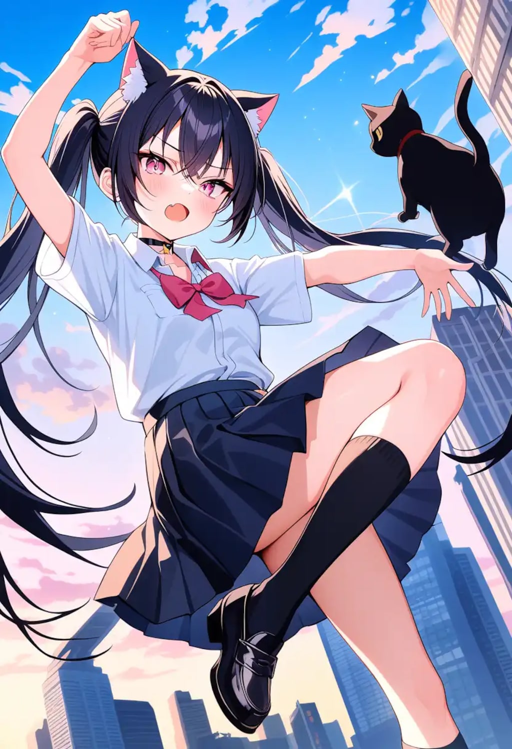 猫耳娘（黒猫ダンス）