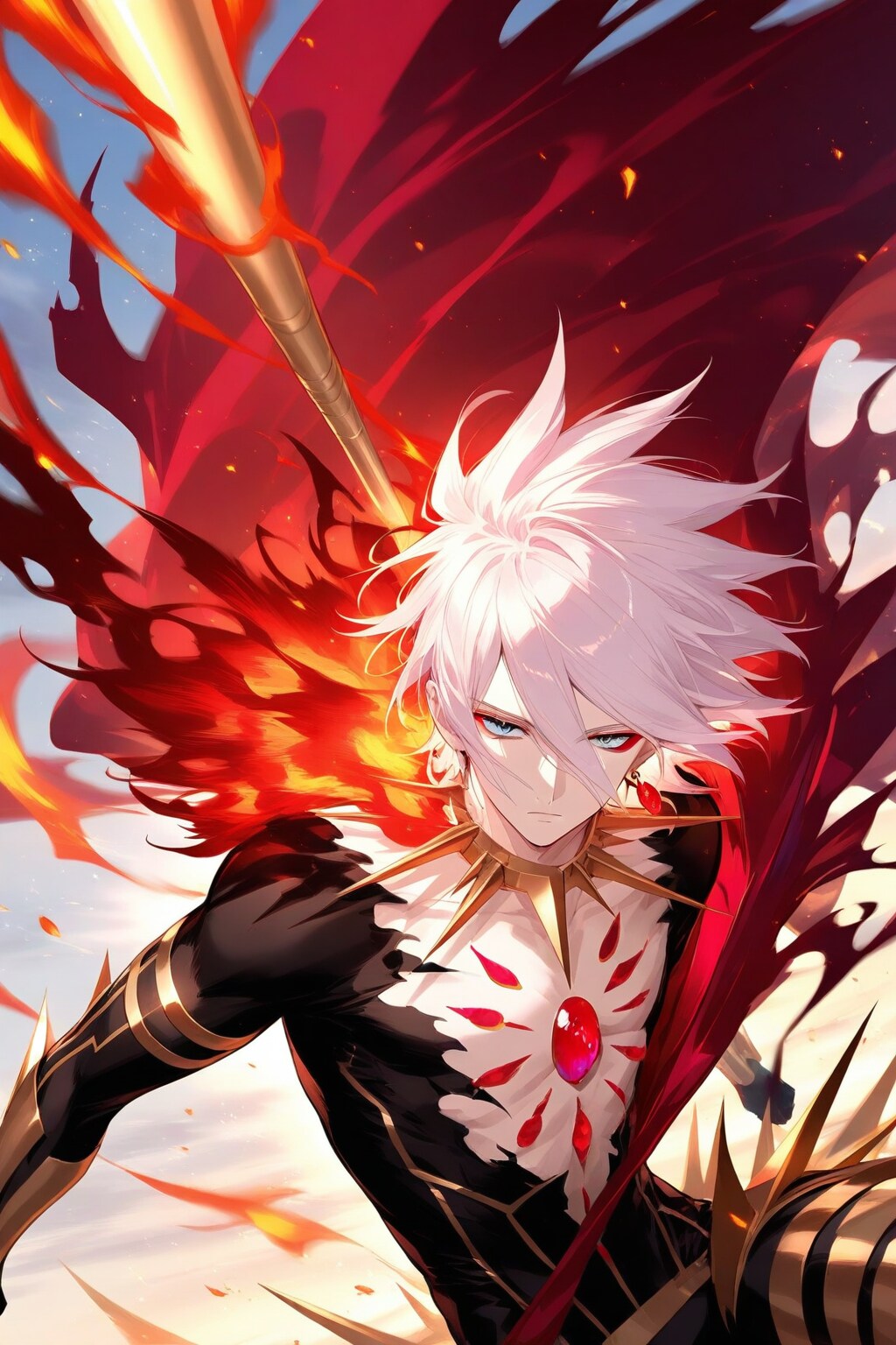 karna | の人気AIイラスト・グラビア