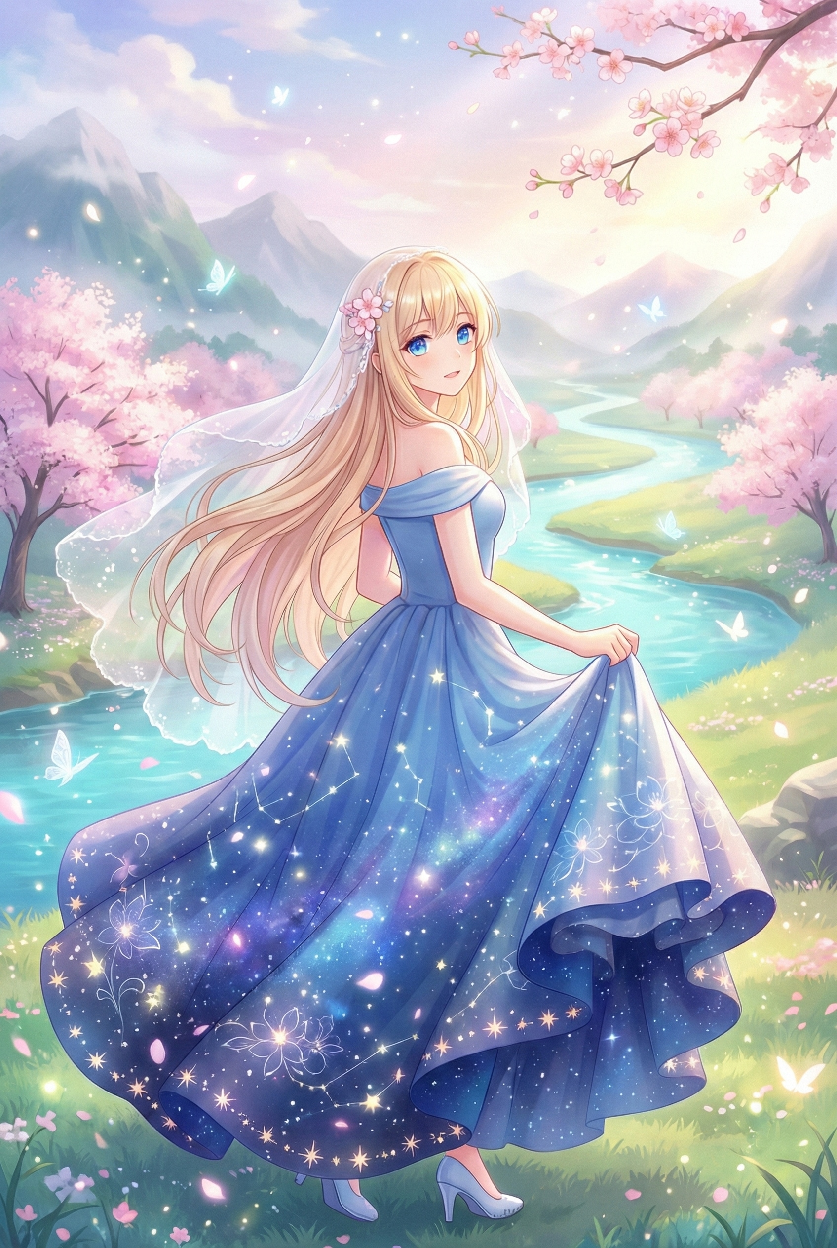 穏やかな春 | の人気AIイラスト・グラビア