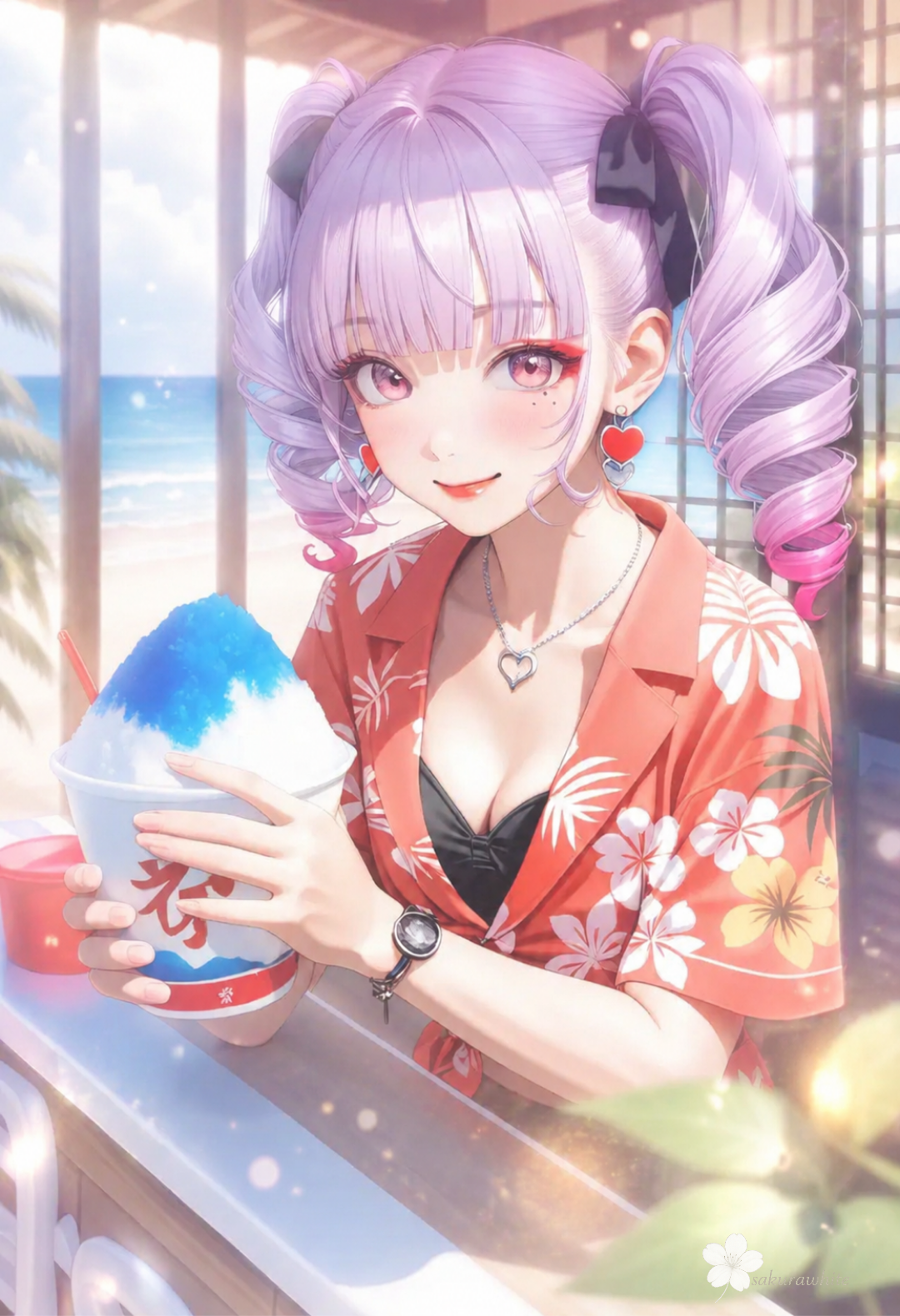 夏の風物詩 | の人気AIイラスト・グラビア