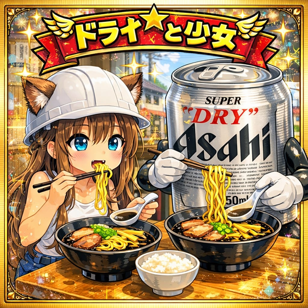 シールになった小さな女の子