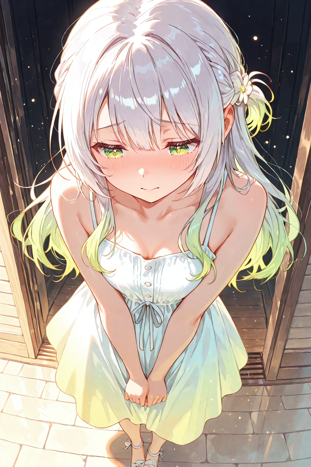 セリュナさんの服装案2