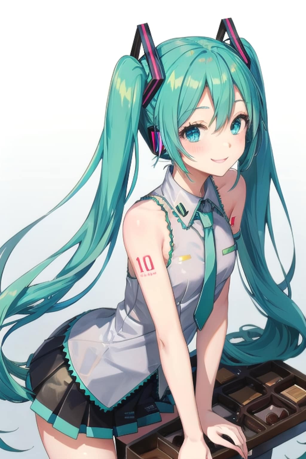 ミントな私とチョコでチョコミント❤️