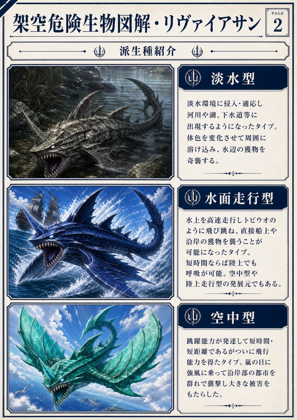 架空危険生物図鑑・リヴァイアサン