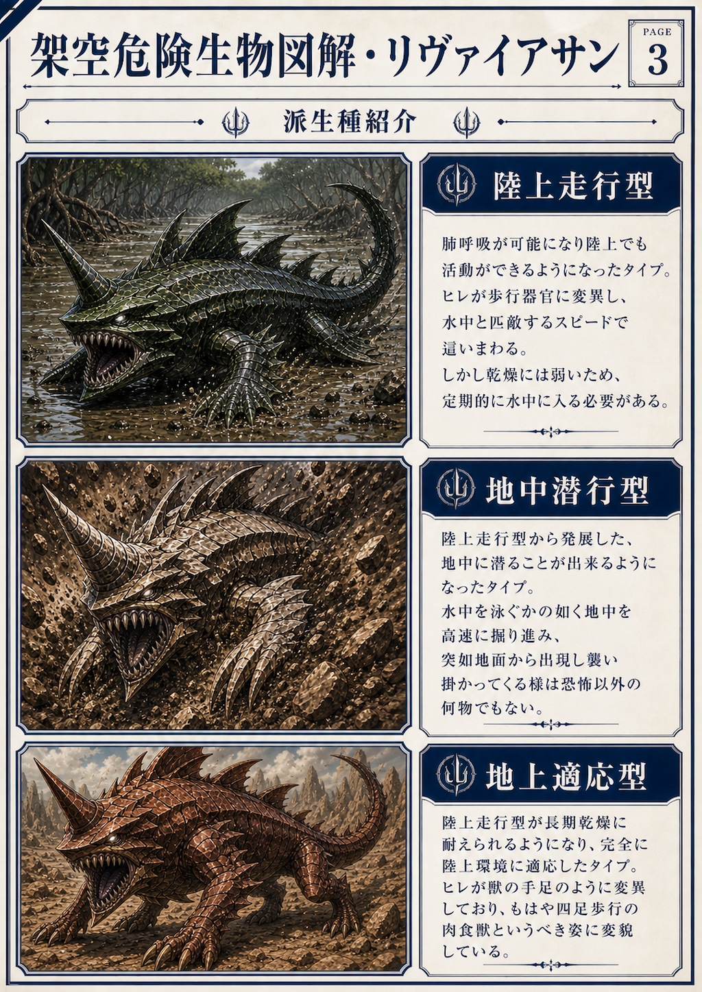 架空危険生物図鑑・リヴァイアサン