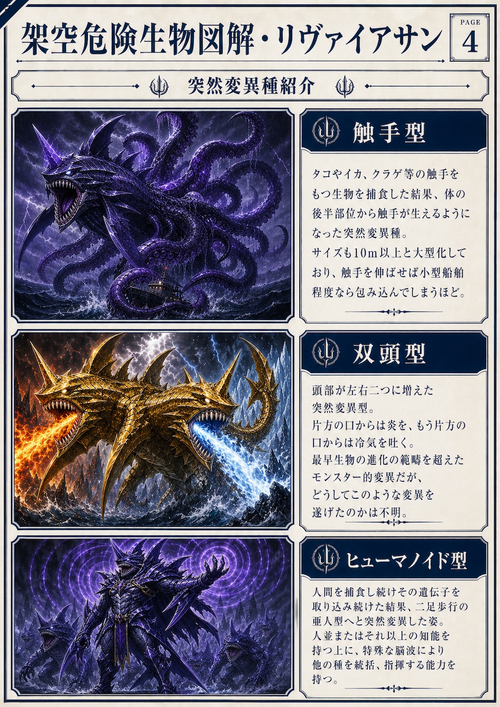 架空危険生物図鑑・リヴァイアサン