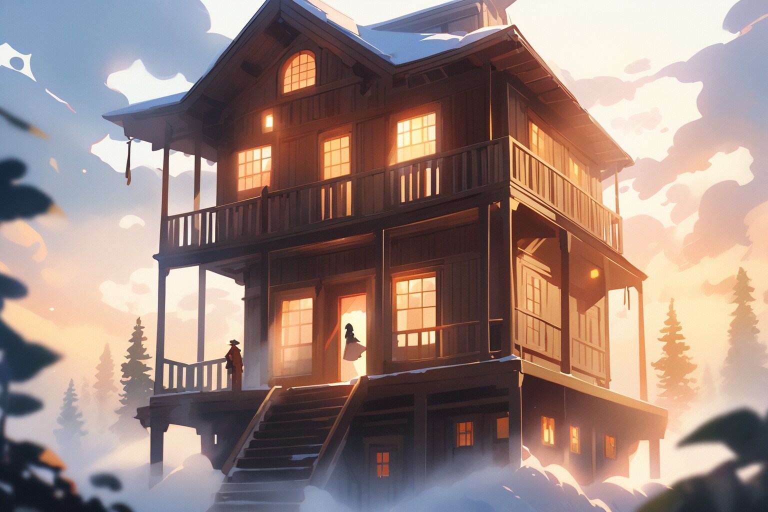 本当にここで撮影するのか？ | の人気AIイラスト・グラビア