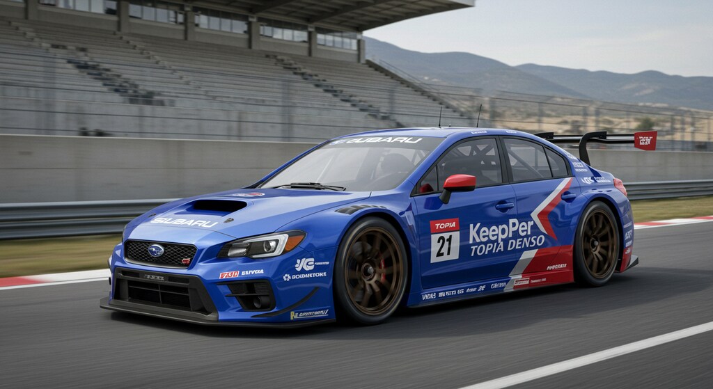 WRXS4レーシングカー