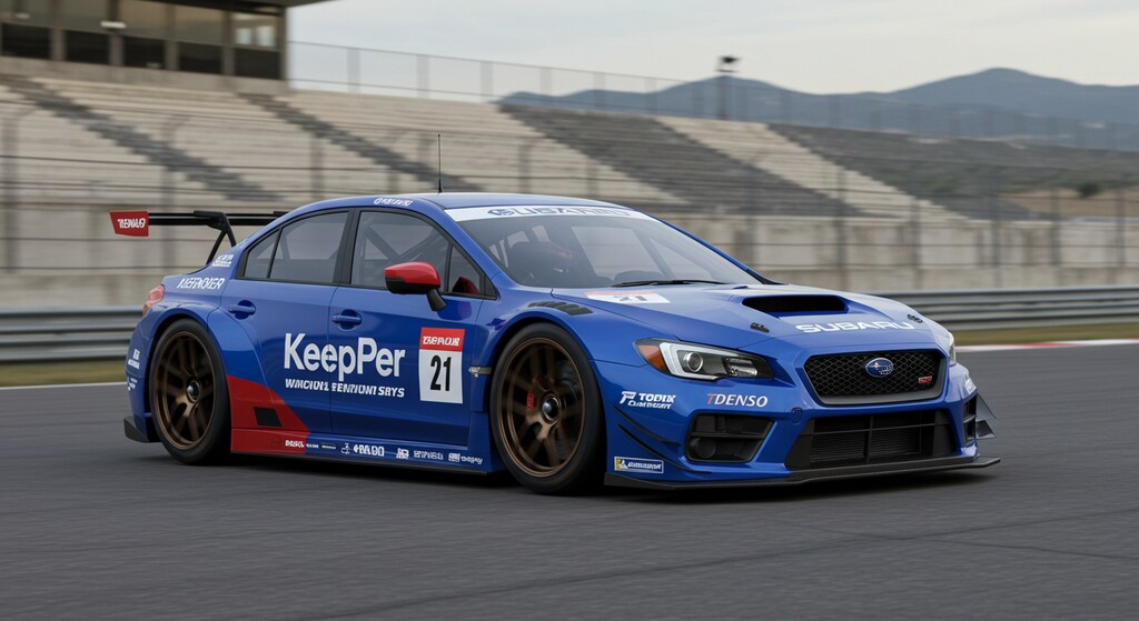 WRXS4レーシングカー