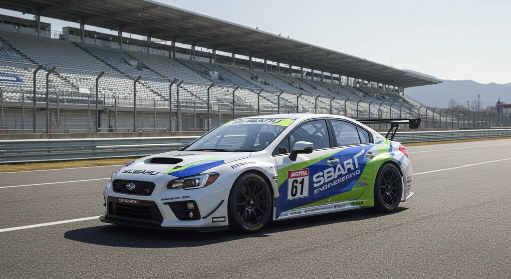 WRXS4レーシングカー