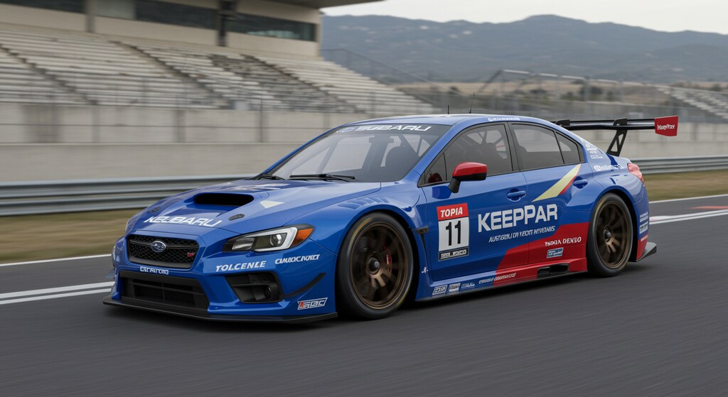 WRXS4レーシングカー