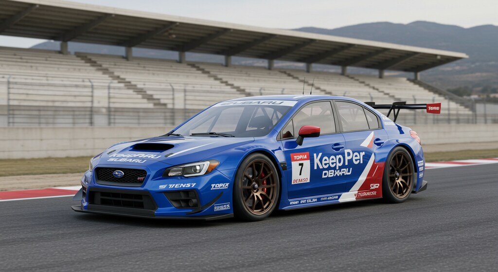 WRXS4レーシングカー