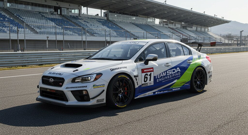 WRXS4レーシングカー