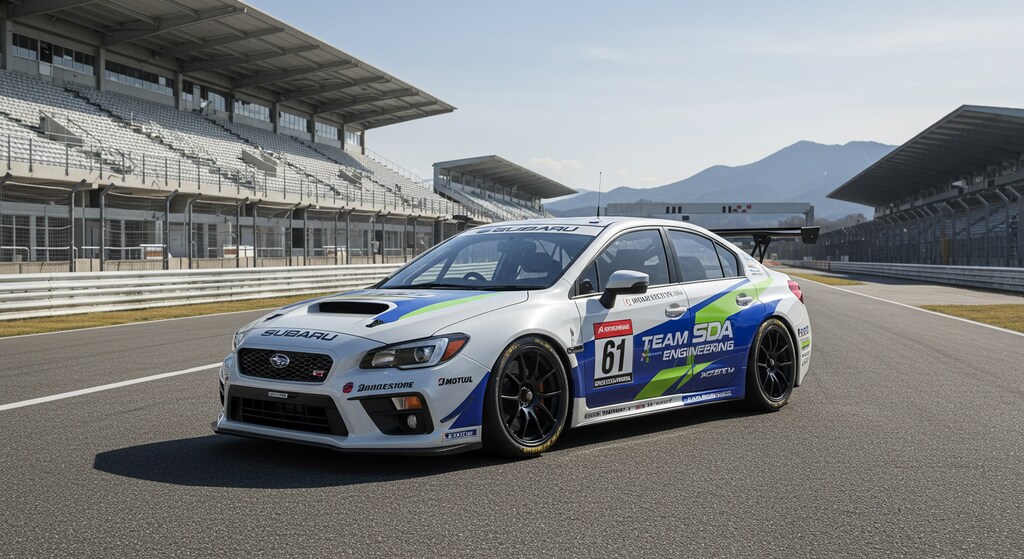 WRXS4レーシングカー