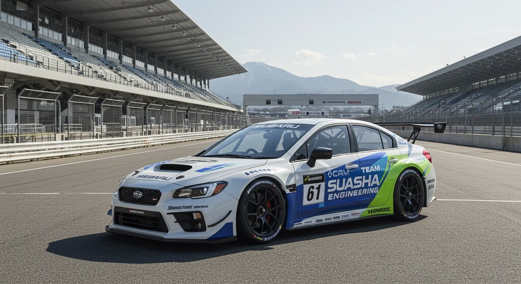 WRXS4レーシングカー