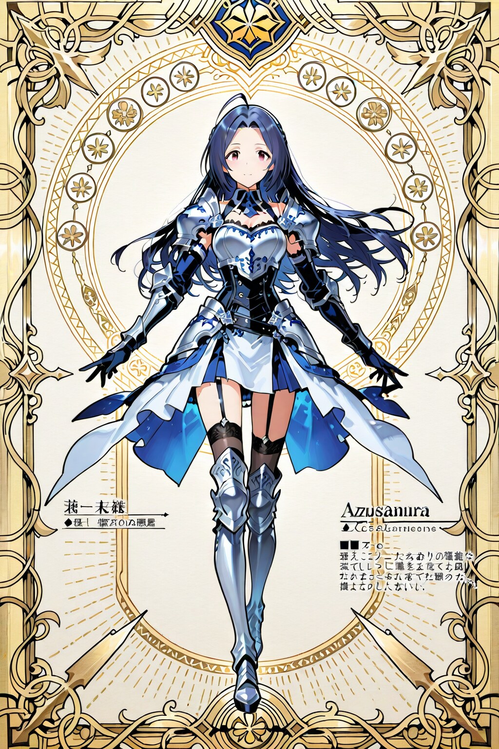 正義の大アルカナあずさ