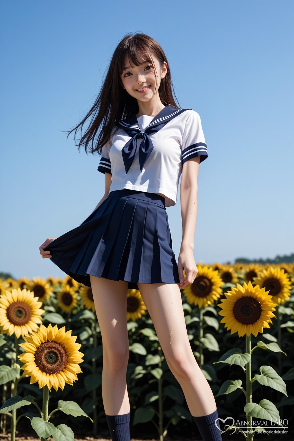 夏空🌻制服女子