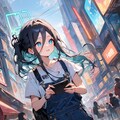 雑踏散歩【ブルアカ・天童アリス】 8枚目