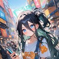 雑踏散歩【ブルアカ・天童アリス】 12枚目