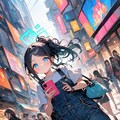 雑踏散歩【ブルアカ・天童アリス】 10枚目