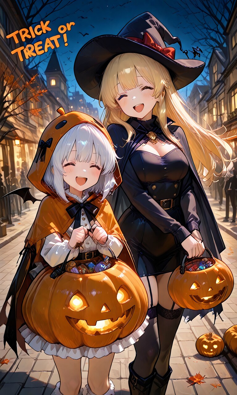 トリックオアトリート | の人気AIイラスト・グラビア