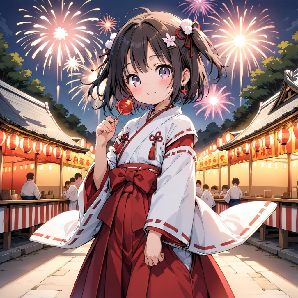 納涼夏祭り