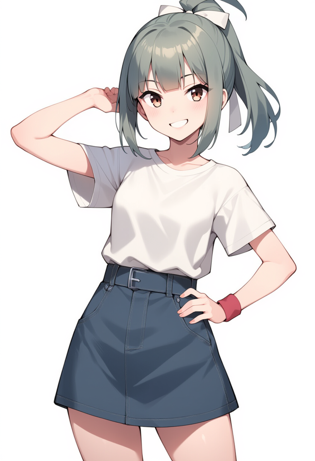 夕張さん　カジュアル